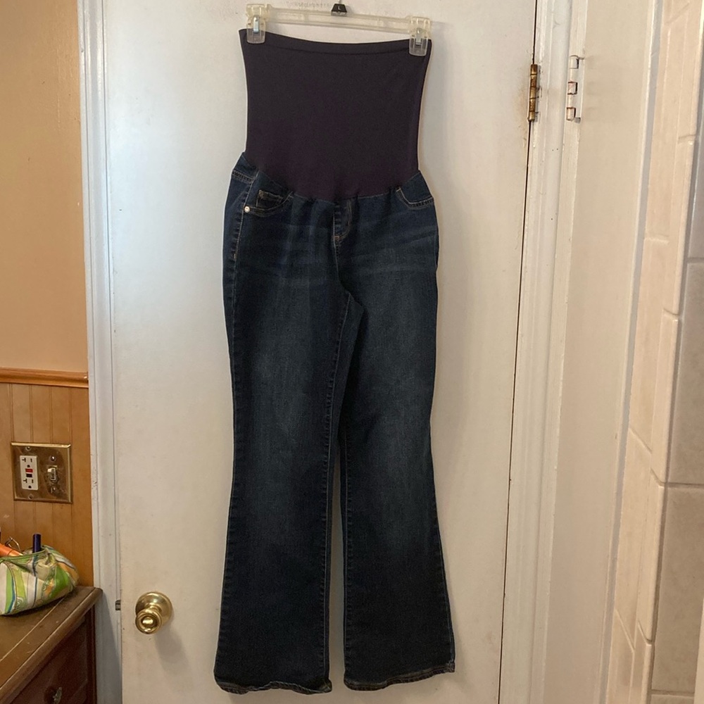Indigo Blue “Secret Fit Belly” maternity jeans